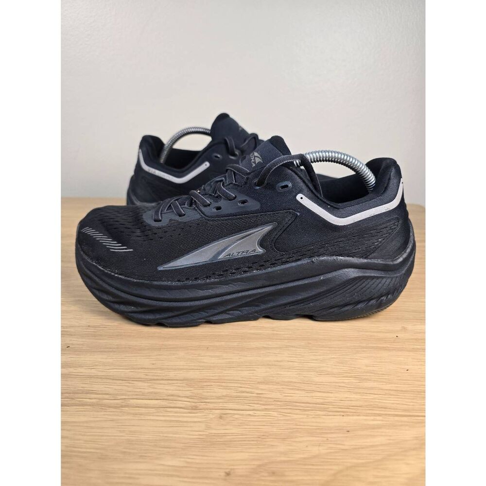 Altra Via Olympus ALOA82BW000 Black Running Gym Exercise Shoes Men's Size 10
